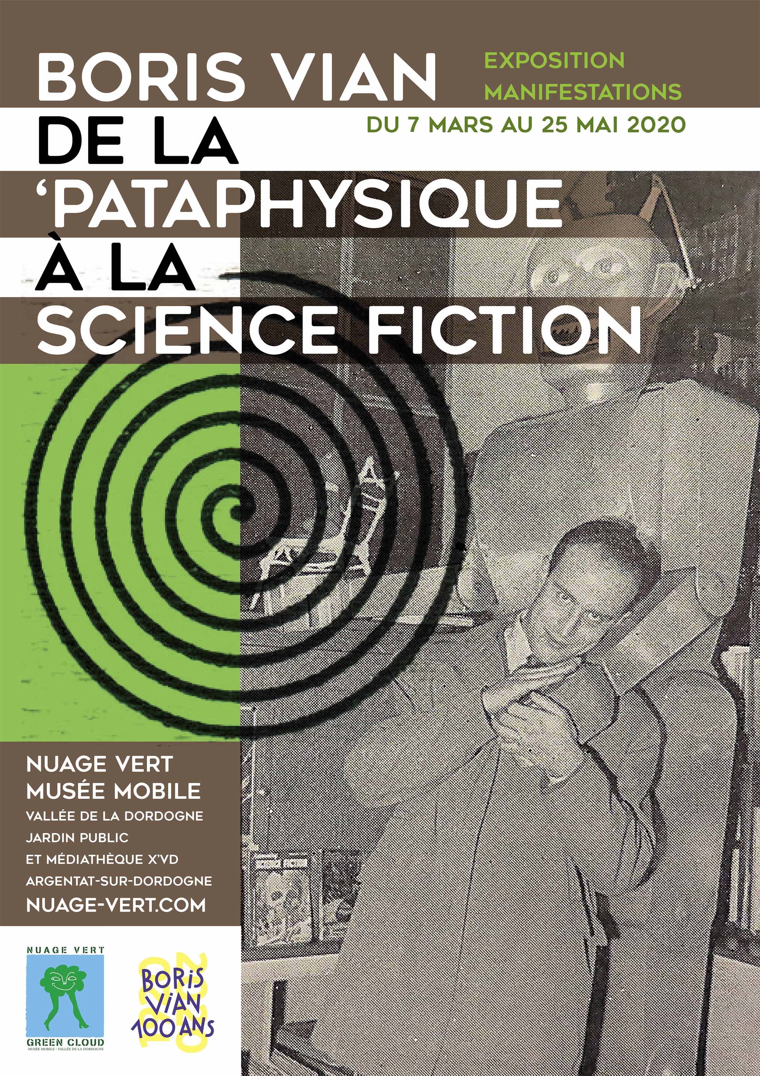 BORIS VIAN, DE LA 'PATAPHYSIQUE A LA SCIENCE-FICTION