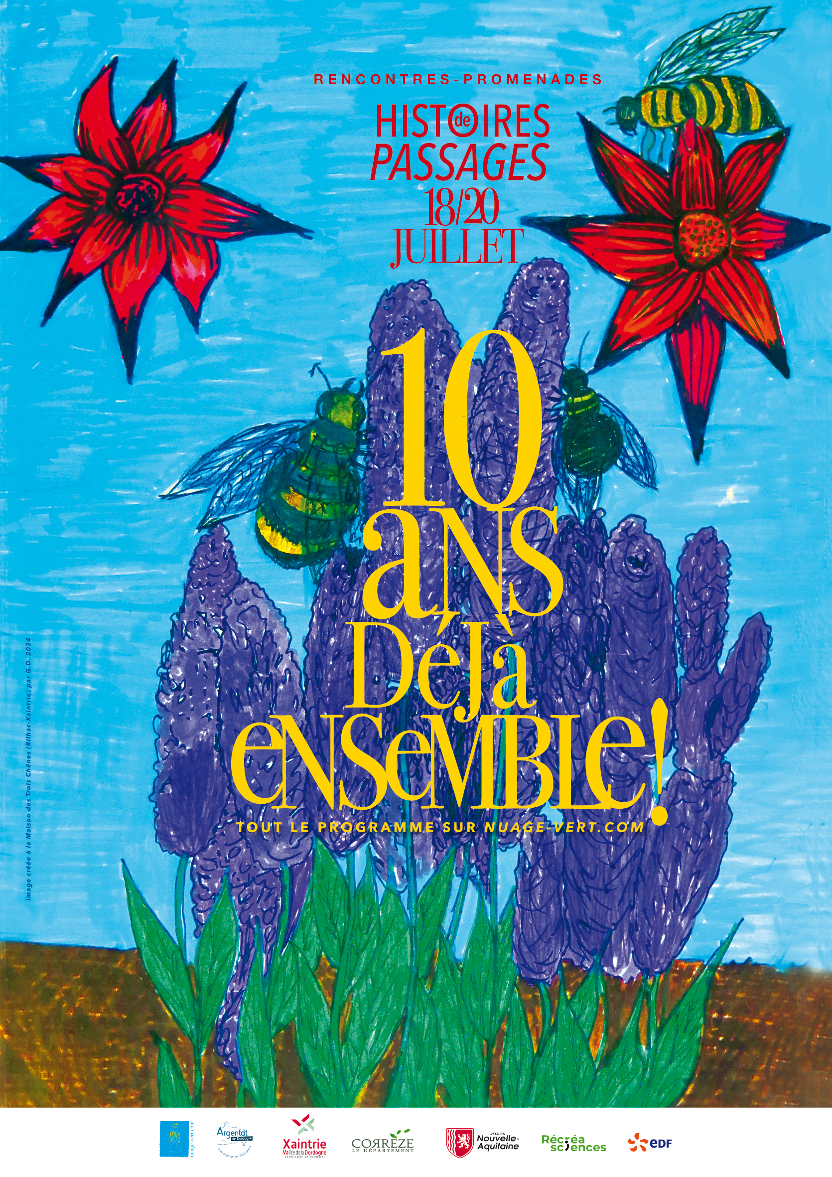 10 ANS DEJA ENSEMBLE !