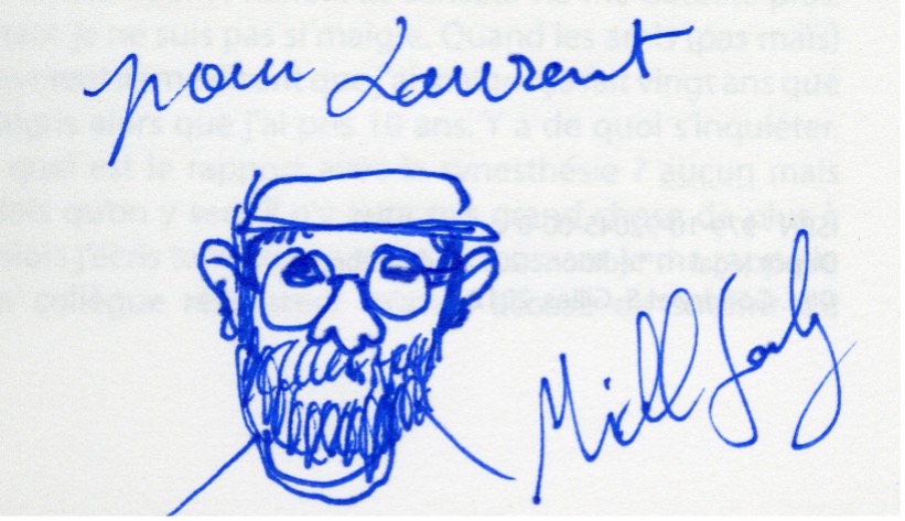 Dessiné par Michel Gondry, qui participe au Musée du Vivant à l'émission [decryptcult] avec la Ligue de l'Enseignement
