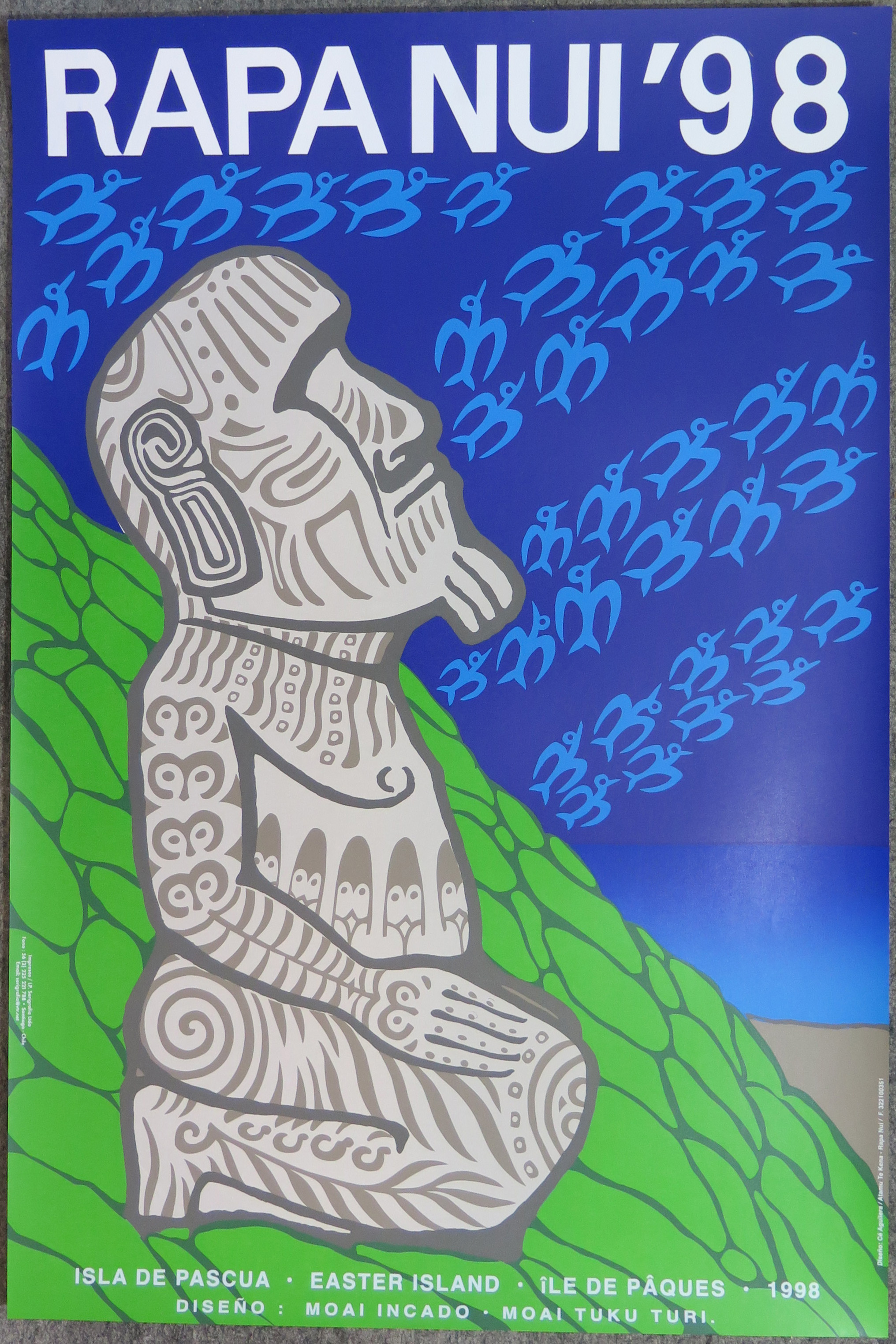 RAPA NUI. Les rêves de l'Île de Pâques